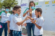 Cali Incluye alegró la vida de más de 300 niños de Siloé