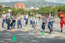 Cali Incluye alegró la vida de más de 300 niños de Siloé