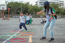 Cali Incluye alegró la vida de más de 300 niños de Siloé
