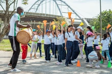 Cali Incluye alegró la vida de más de 300 niños de Siloé