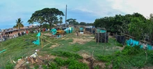 Por ser un cordón de vida, Alcaldía de Cali no permitirá nuevos invasores sobre el jarillón