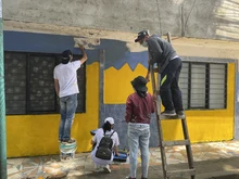 Con Graficalia se pintó el Callejón Cultural en la comuna 13
