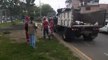  Administración Distrital  trabajando por la Cali limpia que todos queremos 