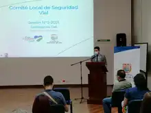 Movilidad realizó tercera sesión del Comité Local de Seguridad Vial