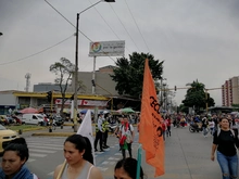 Movilidad acompaña marcha y actividades de la minga indígena en Cali