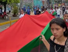 La minga indígena desarrolló sus actividades en Cali sin contratiempos