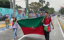 La minga indígena desarrolló sus actividades en Cali sin contratiempos