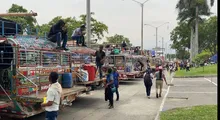 La minga indígena desarrolló sus actividades en Cali sin contratiempos