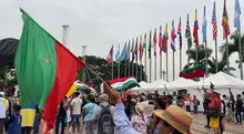 La minga indígena desarrolló sus actividades en Cali sin contratiempos