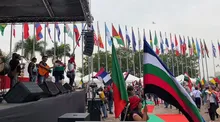 La minga indígena desarrolló sus actividades en Cali sin contratiempos