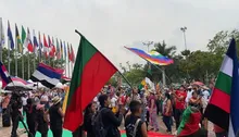 La minga indígena desarrolló sus actividades en Cali sin contratiempos