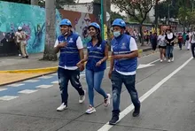 La minga indígena desarrolló sus actividades en Cali sin contratiempos