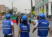 La minga indígena desarrolló sus actividades en Cali sin contratiempos