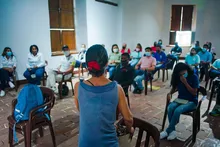 Recicladores de oficio tuvieron su rueda de negocios