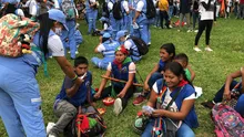 ‘Activadores de Vida’, presentes en la marcha de la minga indígena