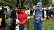 ‘Activadores de Vida’, presentes en la marcha de la minga indígena