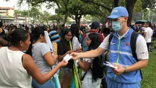 ‘Activadores de Vida’, presentes en la marcha de la minga indígena
