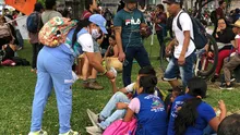 ‘Activadores de Vida’, presentes en la marcha de la minga indígena