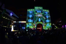 ¡Te Queremos Cali! Un millón y medio de luces iluminan la Navidad caleña