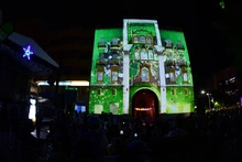 ¡Te Queremos Cali! Un millón y medio de luces iluminan la Navidad caleña