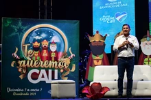 ¡Te Queremos Cali! Un millón y medio de luces iluminan la Navidad caleña