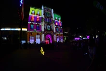 ¡Te Queremos Cali! Un millón y medio de luces iluminan la Navidad caleña