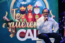 ¡Te Queremos Cali! Un millón y medio de luces iluminan la Navidad caleña