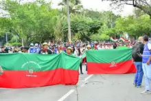 Movilización de la minga indígena en Cali, ejemplo de paz y reconciliación