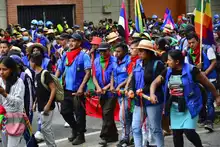 Movilización de la minga indígena en Cali, ejemplo de paz y reconciliación