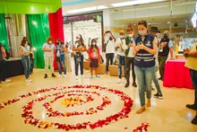 Se vivió una verdadera Feria de Emprendimiento, Paz y Reconciliación
