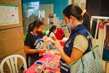 Se vivió una verdadera Feria de Emprendimiento, Paz y Reconciliación