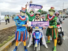 Campaña pedagógica para proteger la vida de los motociclistas