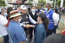 Con acto de reconciliación, jóvenes que agredieron al secretario de Seguridad y Justicia ofrecieron disculpas  