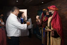 Inauguracion Alumbrado Navideño Te Queremos Cali 