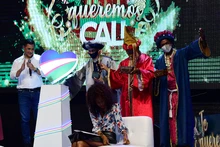Inauguracion Alumbrado Navideño Te Queremos Cali 