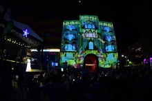 Inauguracion Alumbrado Navideño Te Queremos Cali 