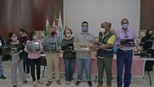 MinTIC entregó equipos de Computadores para Educar a la Institución Educativa Santo Tomás