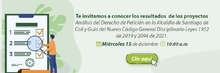 Resultados análisis del derecho de petición en la Alcaldía de Santiago de Cali  