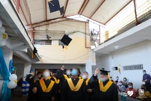 Buen Pastor celebró la graduación de 18 nuevos bachilleres