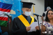 Buen Pastor celebró la graduación de 18 nuevos bachilleres