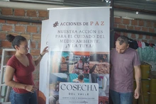 Con gran suceso finalizó entrega de insumos a población en proceso de reincorporación