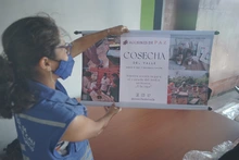 Con gran suceso finalizó entrega de insumos a población en proceso de reincorporación