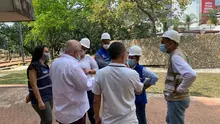 Aplazan entrega del Parque Central Río Cali por condiciones climatológicas
