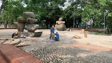 Aplazan entrega del Parque Central Río Cali por condiciones climatológicas