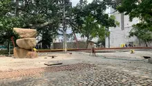 Aplazan entrega del Parque Central Río Cali por condiciones climatológicas