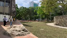 Aplazan entrega del Parque Central Río Cali por condiciones climatológicas