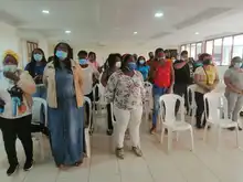 Desarrollo Económico brindó formación y apoyo a 120 líderes de comedores comunitario