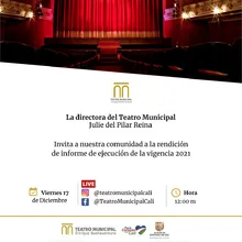 Rendición de Informe de Ejecución 2021