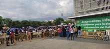 Alcaldía y Migración Colombia realizan jornada de entrega de permisos de permanencia a venezolanos