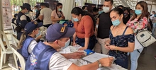 Alcaldía y Migración Colombia realizan jornada de entrega de permisos de permanencia a venezolanos